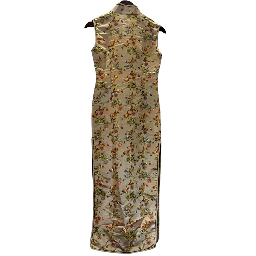 Laogudai Traditional Chinese Gold Women’s Gold Dress Size XS - Picture 3 of 14